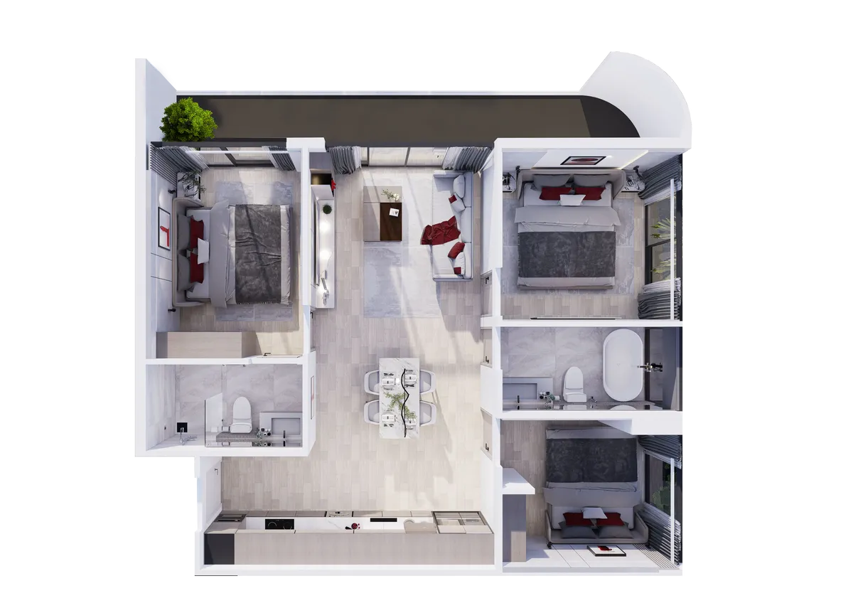 Condo, 36 sqm
