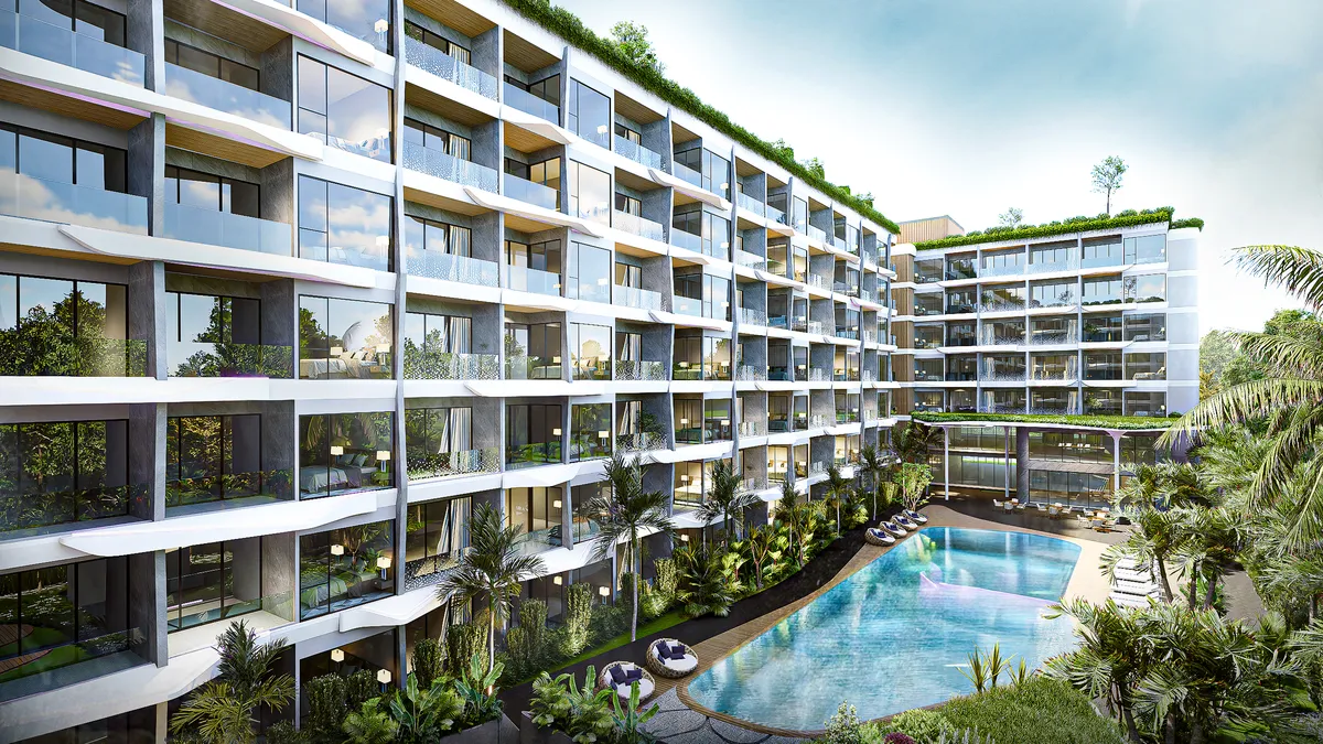 Condo, 36 sqm