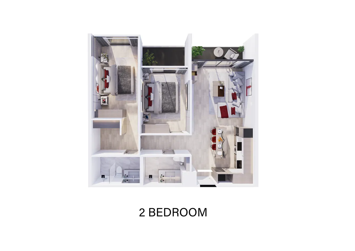Condo, 36 sqm