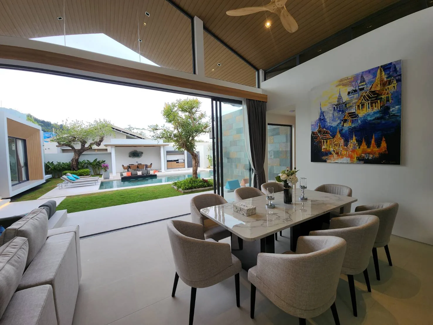 3-bedroom villa, 501 sqm