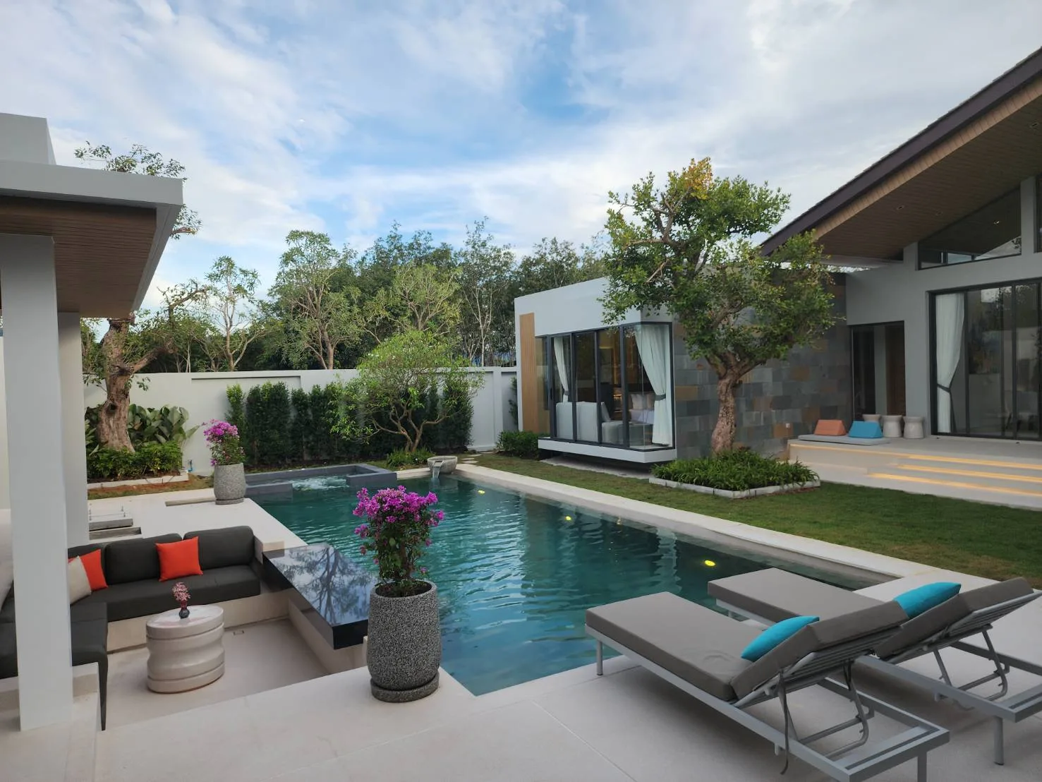 3-bedroom villa, 501 sqm