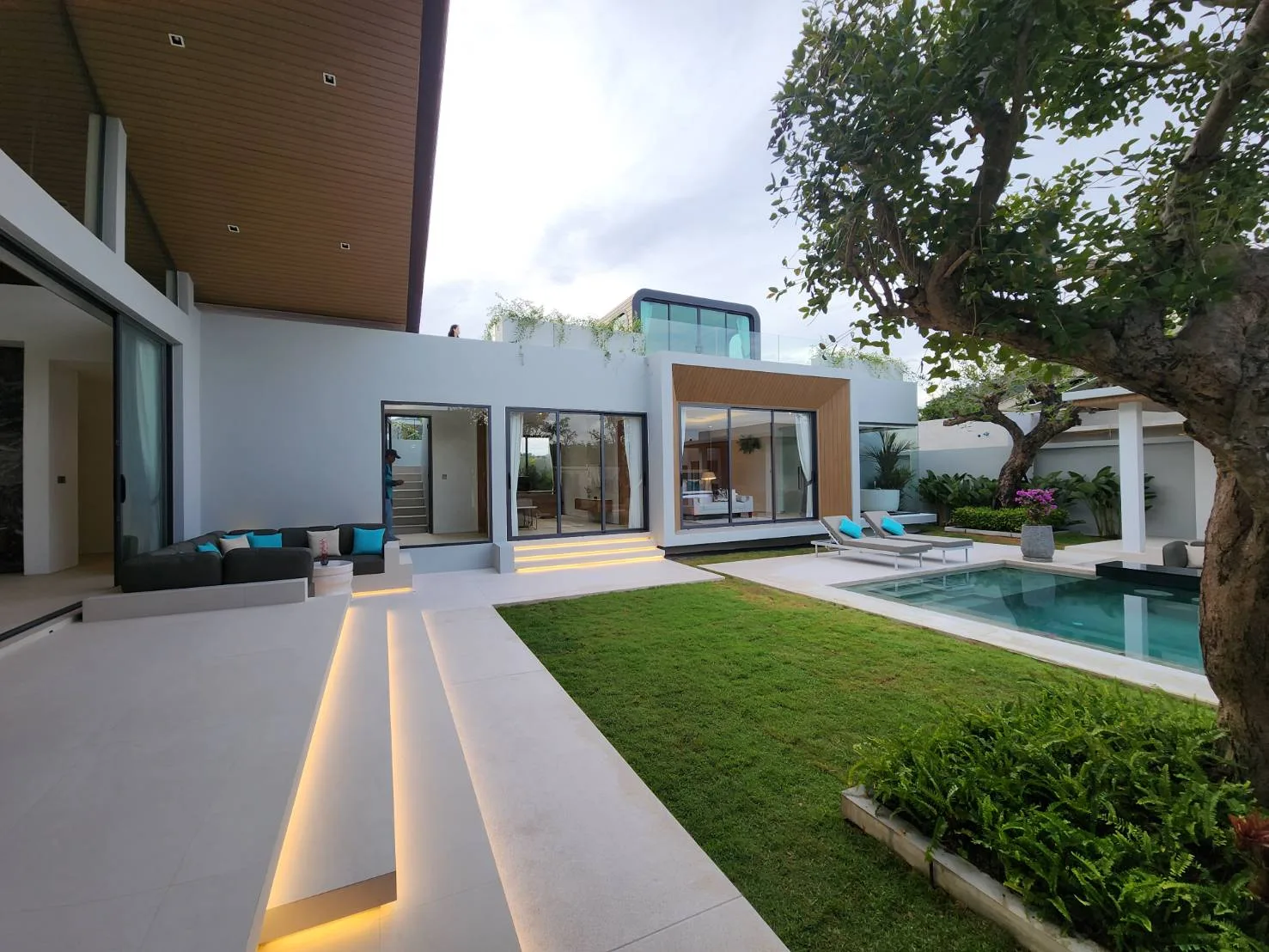 4-bedroom villa, 503 sqm