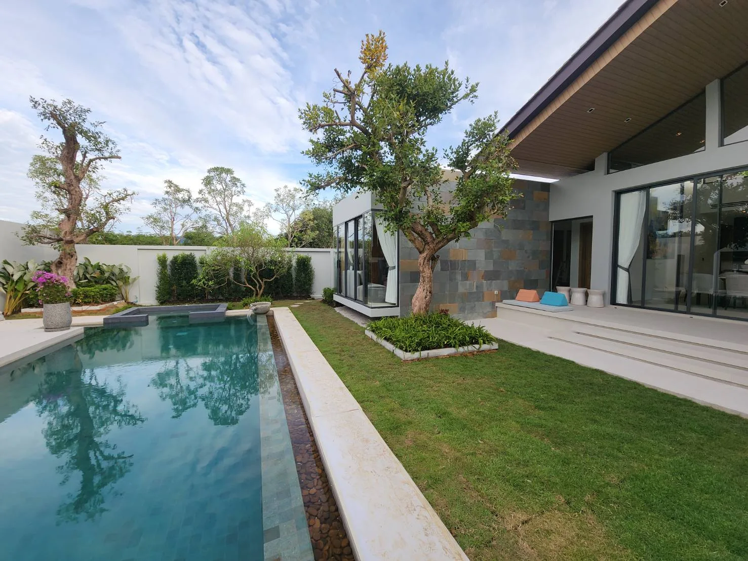 4-bedroom villa, 503 sqm