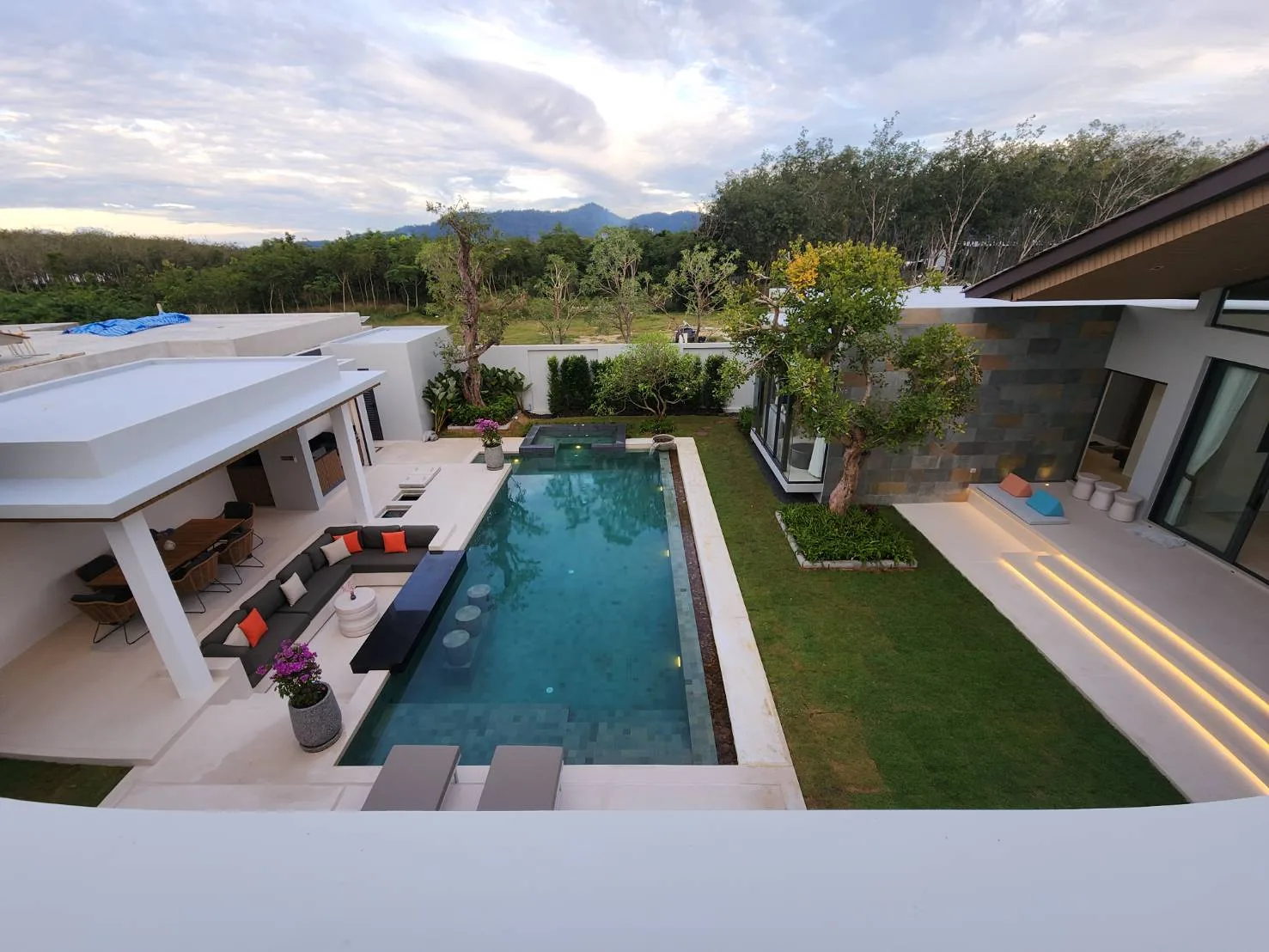 4-bedroom villa, 503 sqm