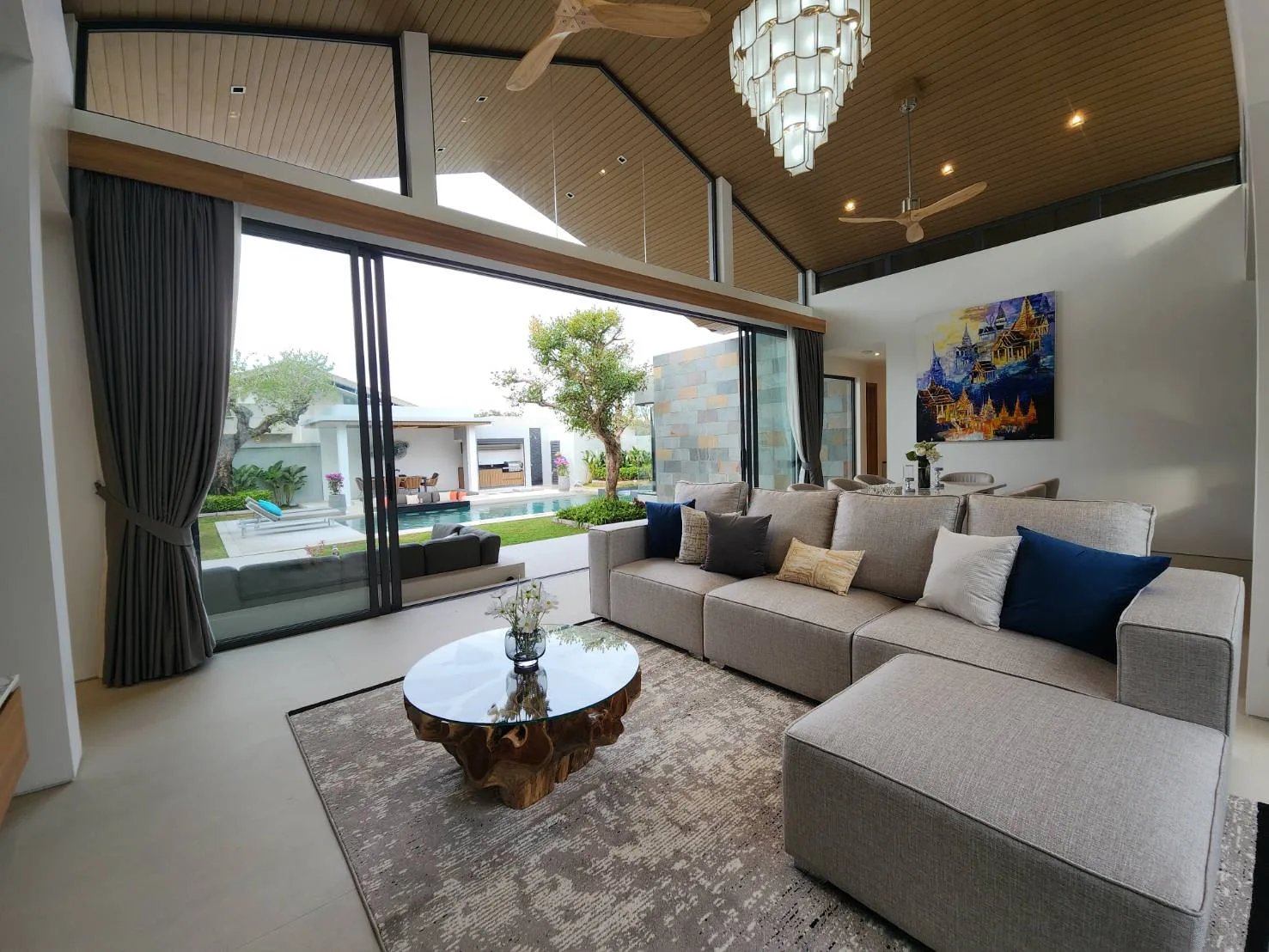 4-bedroom villa, 503 sqm