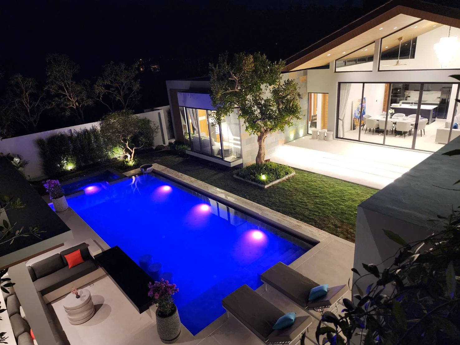 4-bedroom villa, 503 sqm