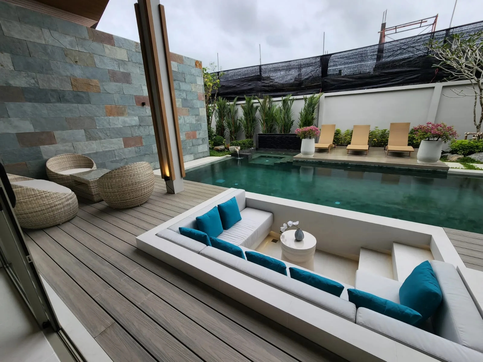 3-bedroom villa, 481 sqm