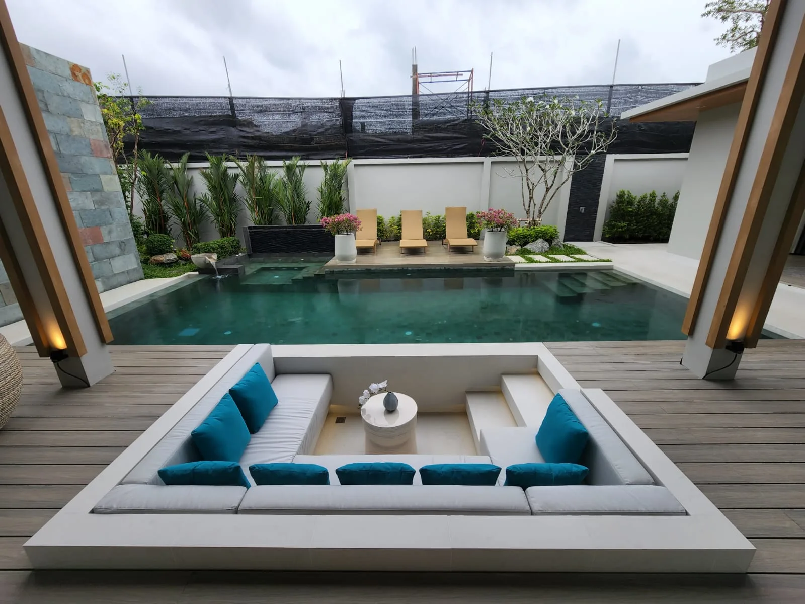 3-bedroom villa, 481 sqm