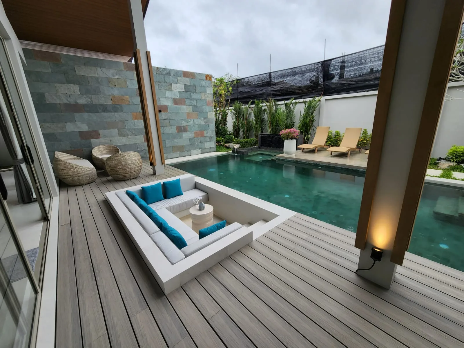 3-bedroom villa, 481 sqm