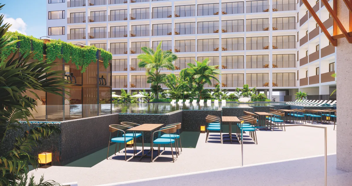 2-bedroom condo, 56 sqm