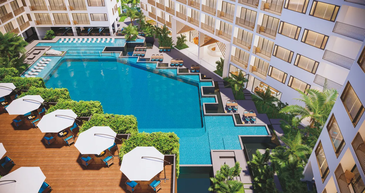 3-bedroom condo, 92 sqm