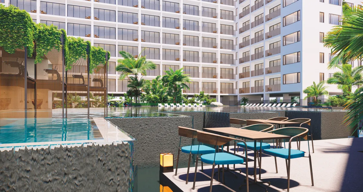 3-bedroom condo, 92 sqm