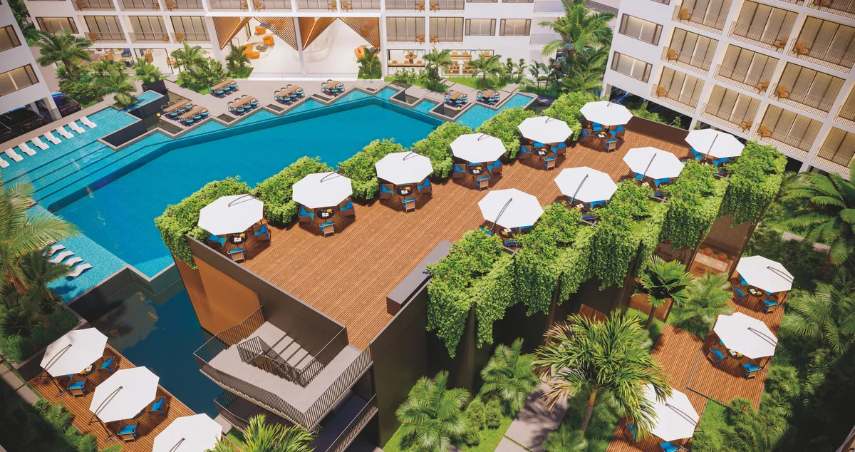3-bedroom condo, 92 sqm