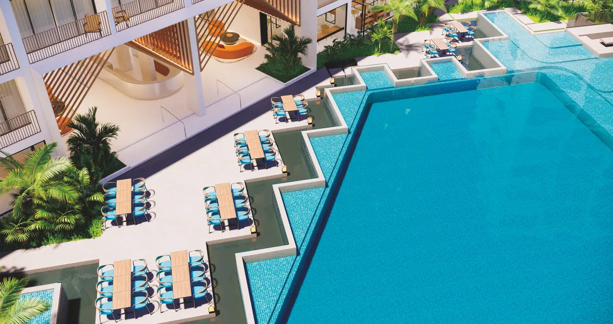 3-bedroom condo, 92 sqm