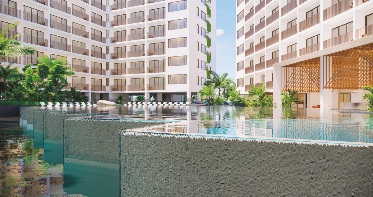 3-bedroom condo, 92 sqm