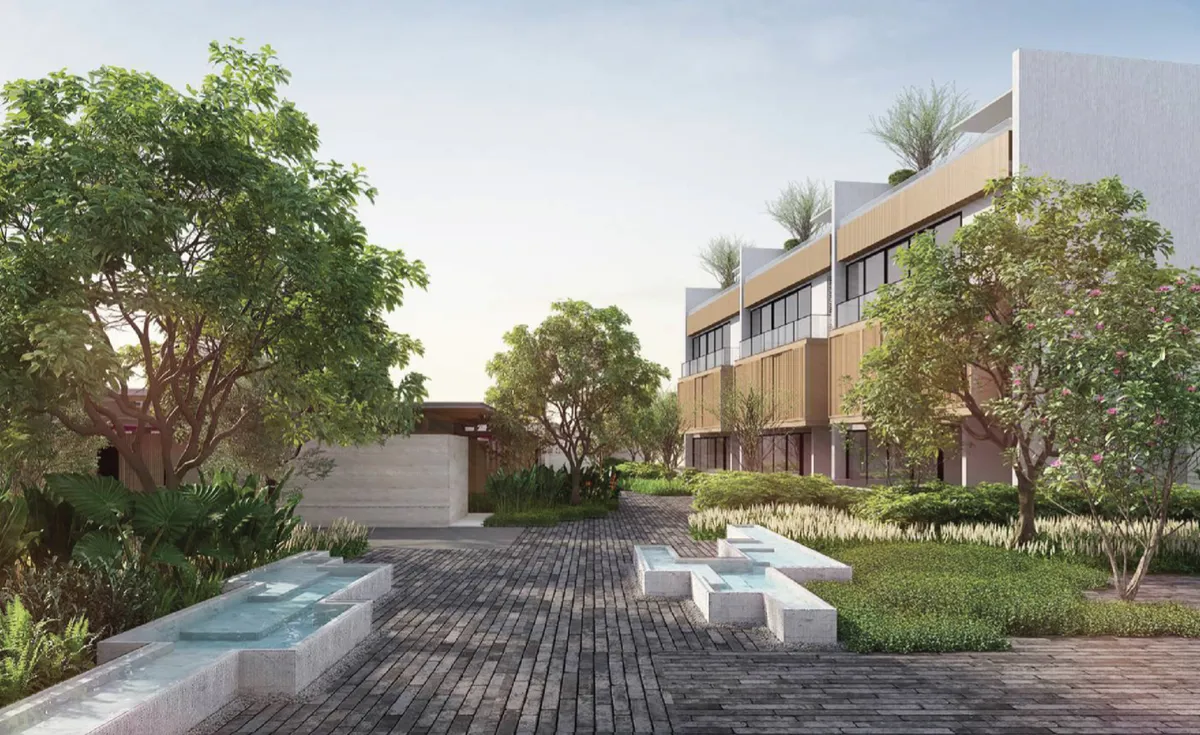 3-bedroom villa, 414 sqm