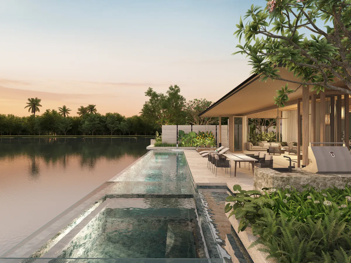 3-bedroom villa, 414 sqm