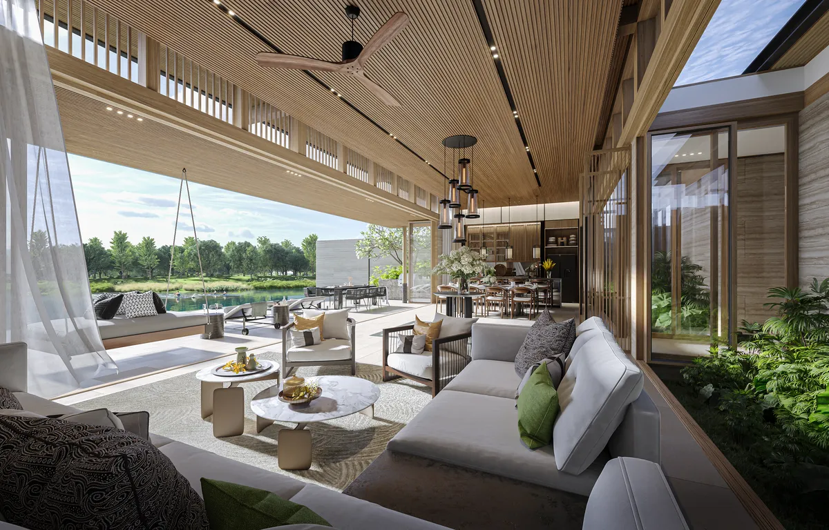 3-bedroom villa, 414 sqm