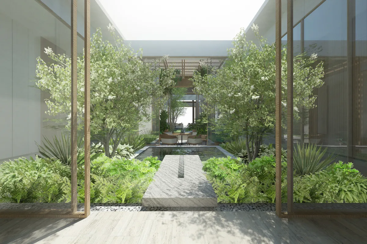 3-bedroom villa, 414 sqm