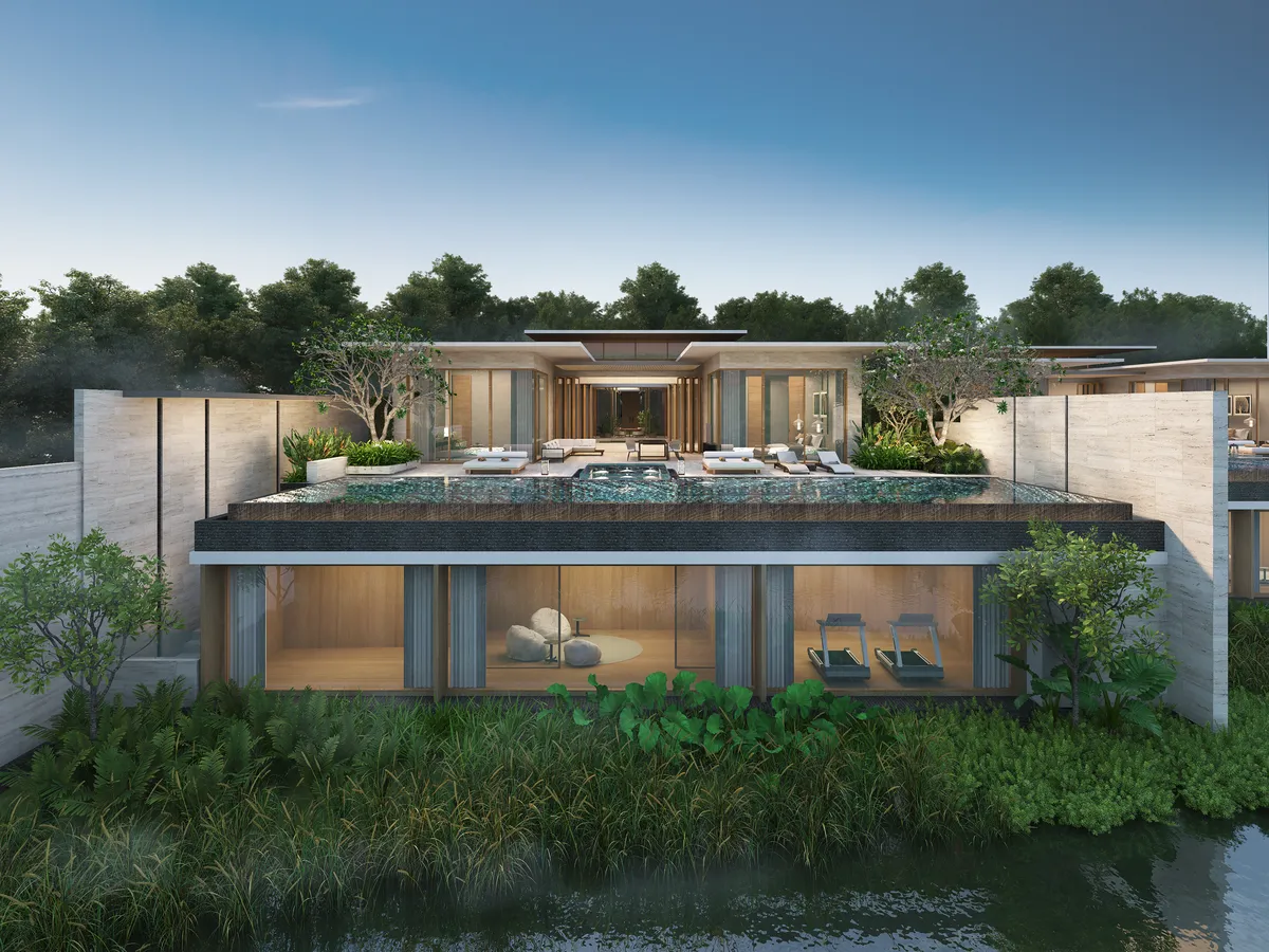 5-bedroom villa, 938 sqm
