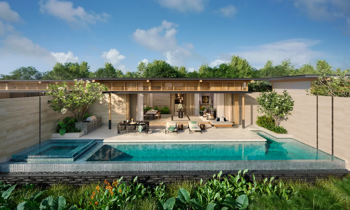 5-bedroom villa, 938 sqm