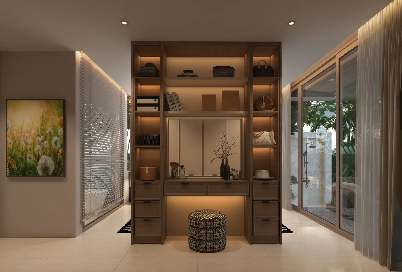 3-bedroom villa, 352 sqm