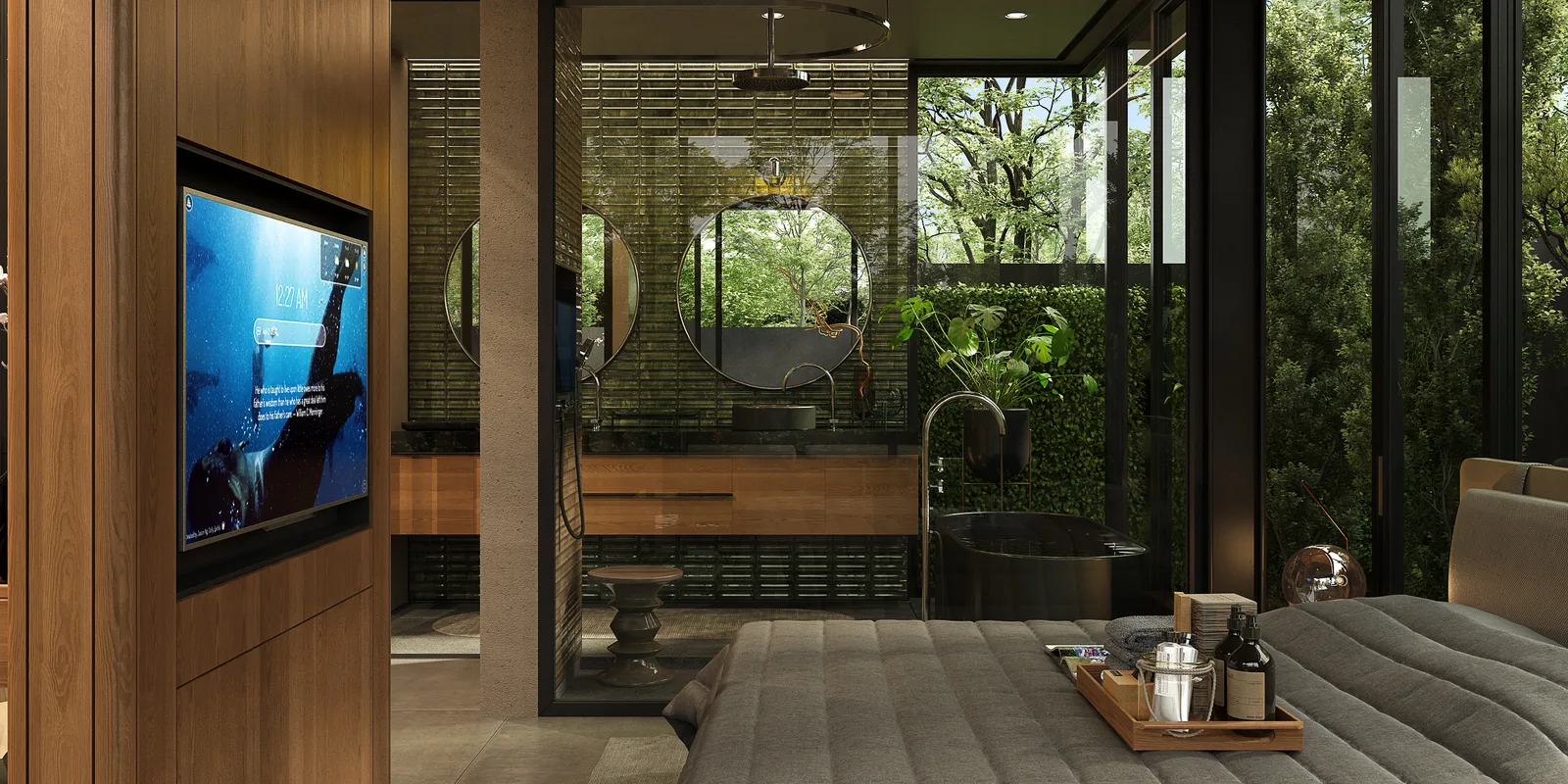 3-bedroom villa, 352 sqm