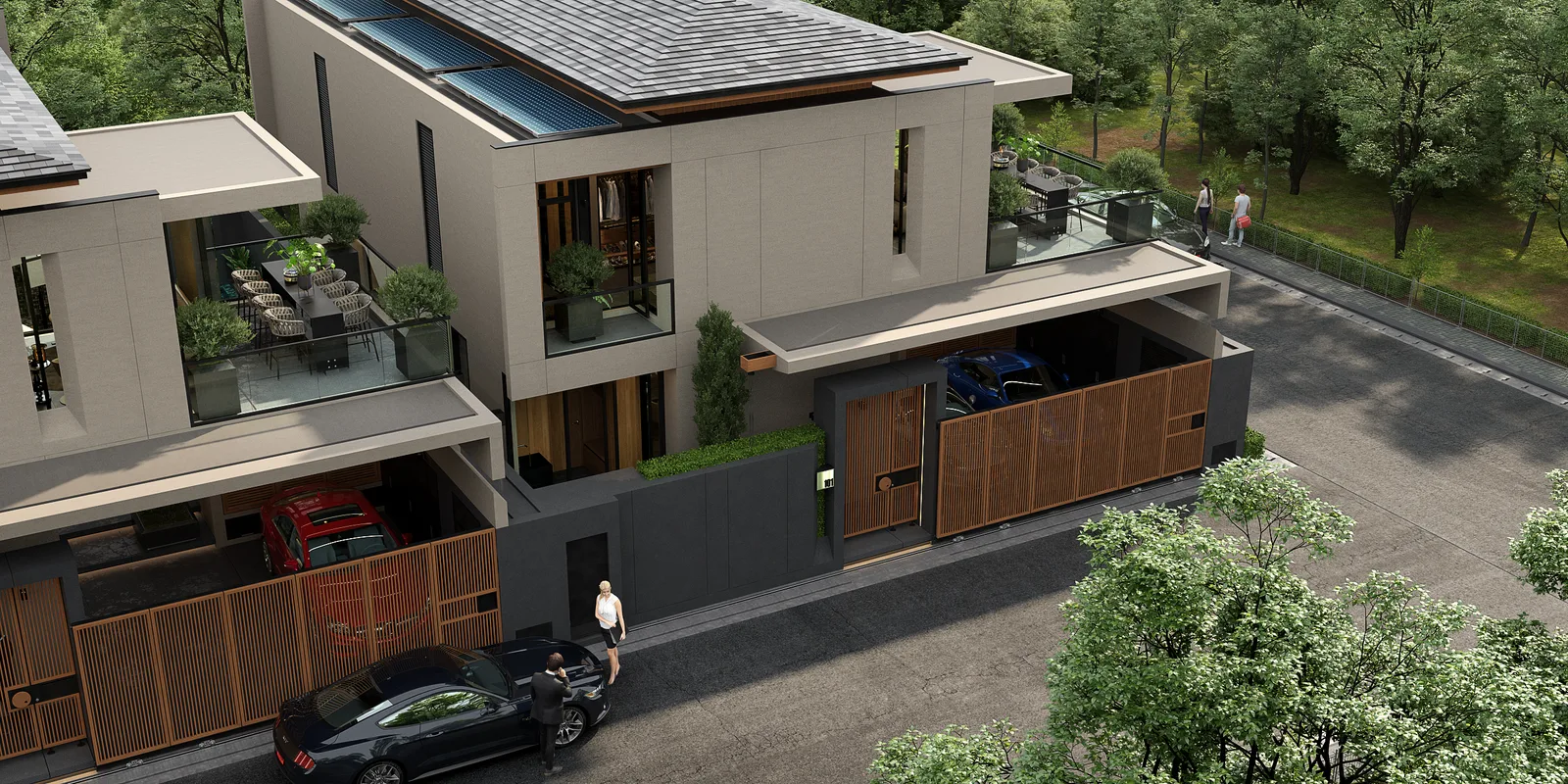 3-bedroom villa, 352 sqm