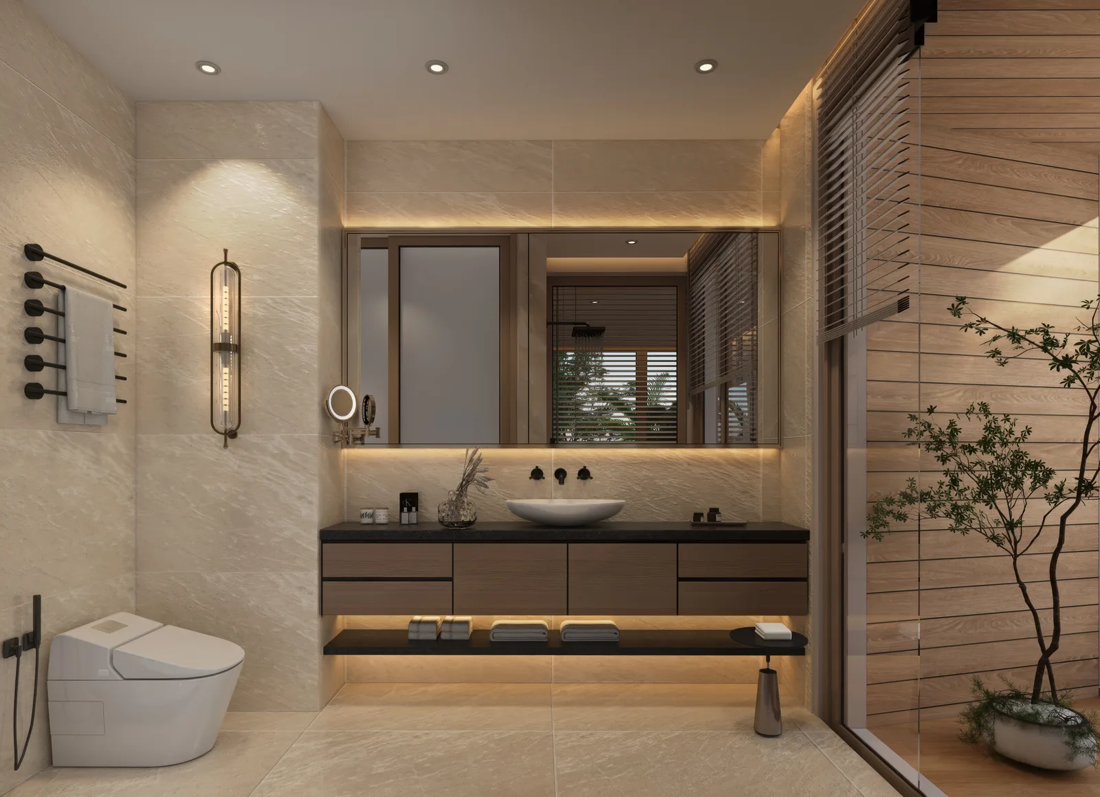 3-bedroom villa, 352 sqm
