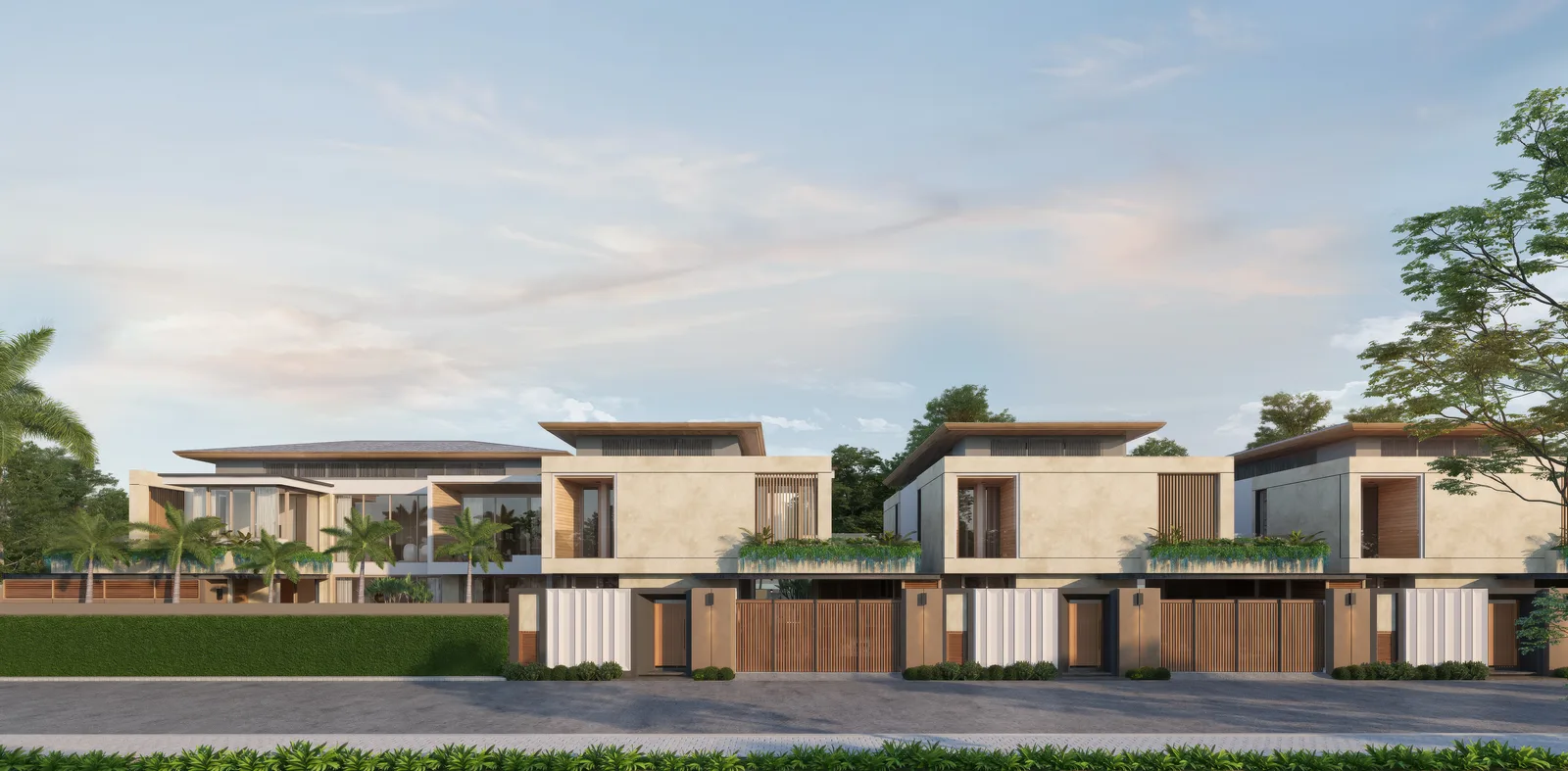 3-bedroom villa, 352 sqm