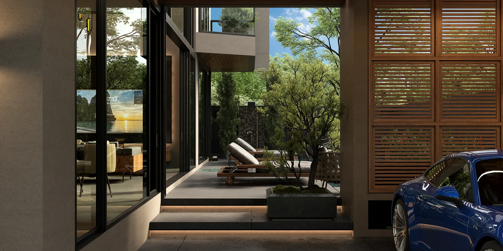 3-bedroom villa, 352 sqm
