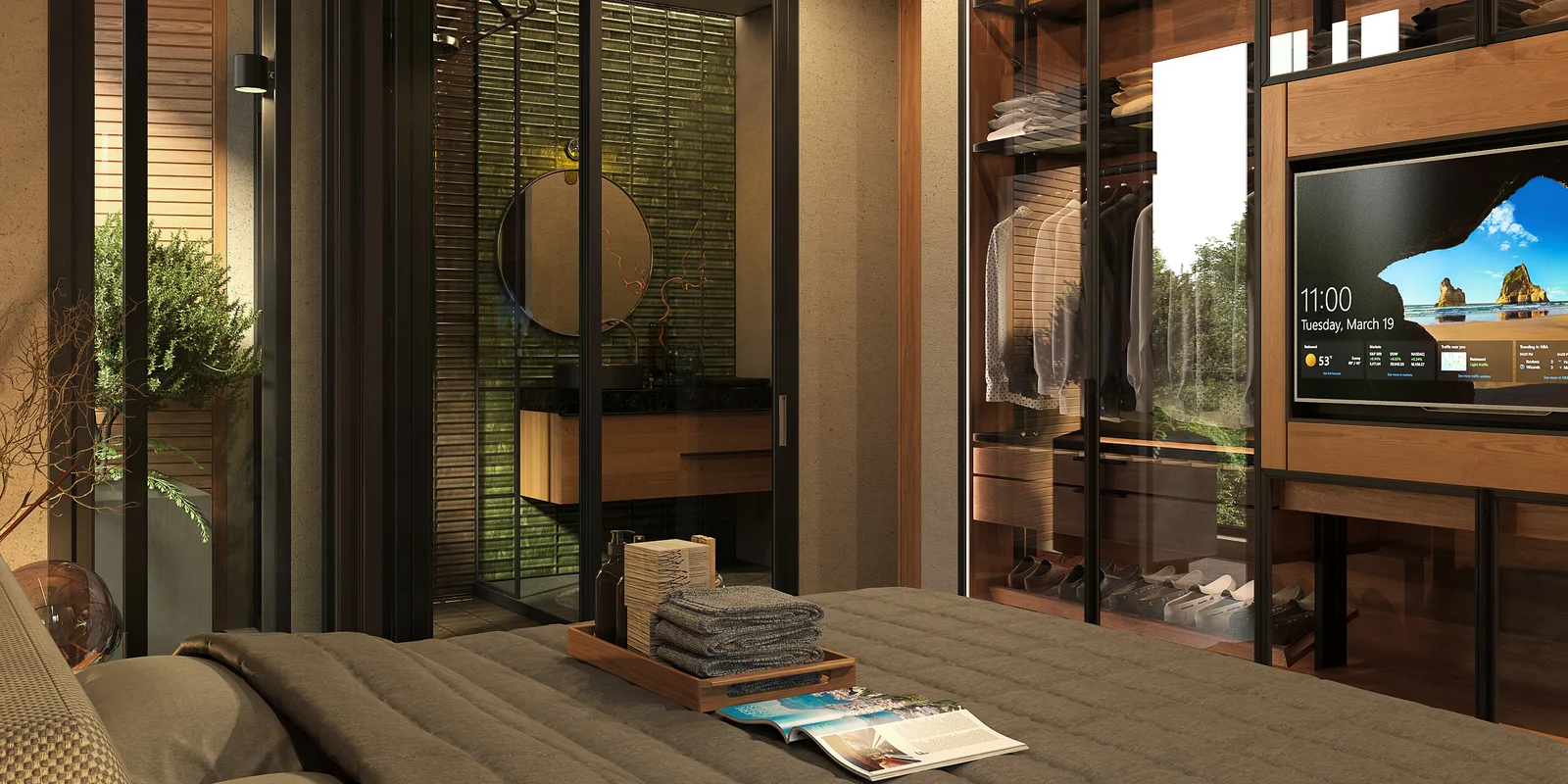 3-bedroom villa, 352 sqm