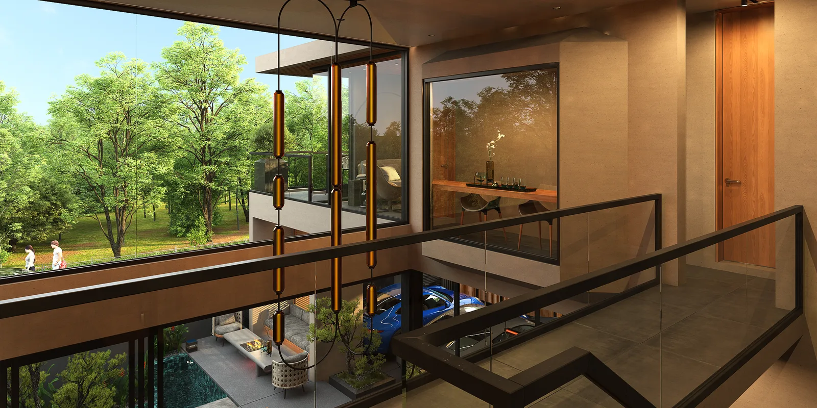 3-bedroom villa, 352 sqm