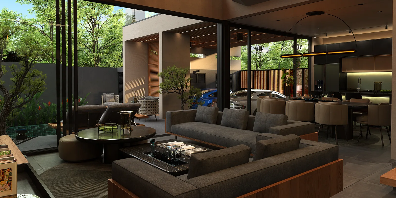 3-bedroom villa, 352 sqm