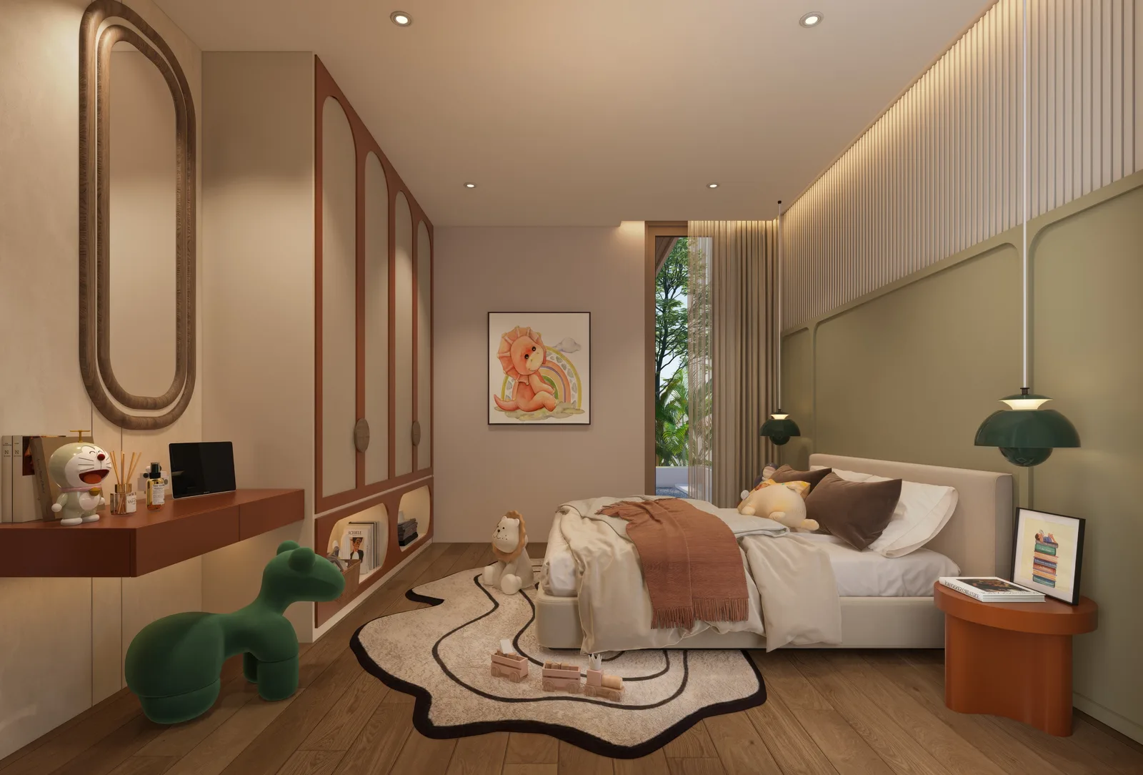 3-bedroom villa, 352 sqm