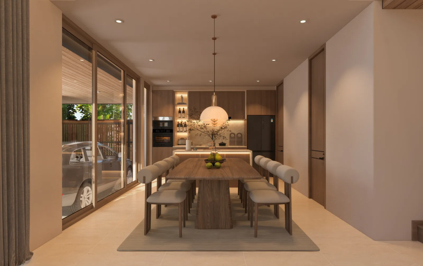 3-bedroom villa, 352 sqm
