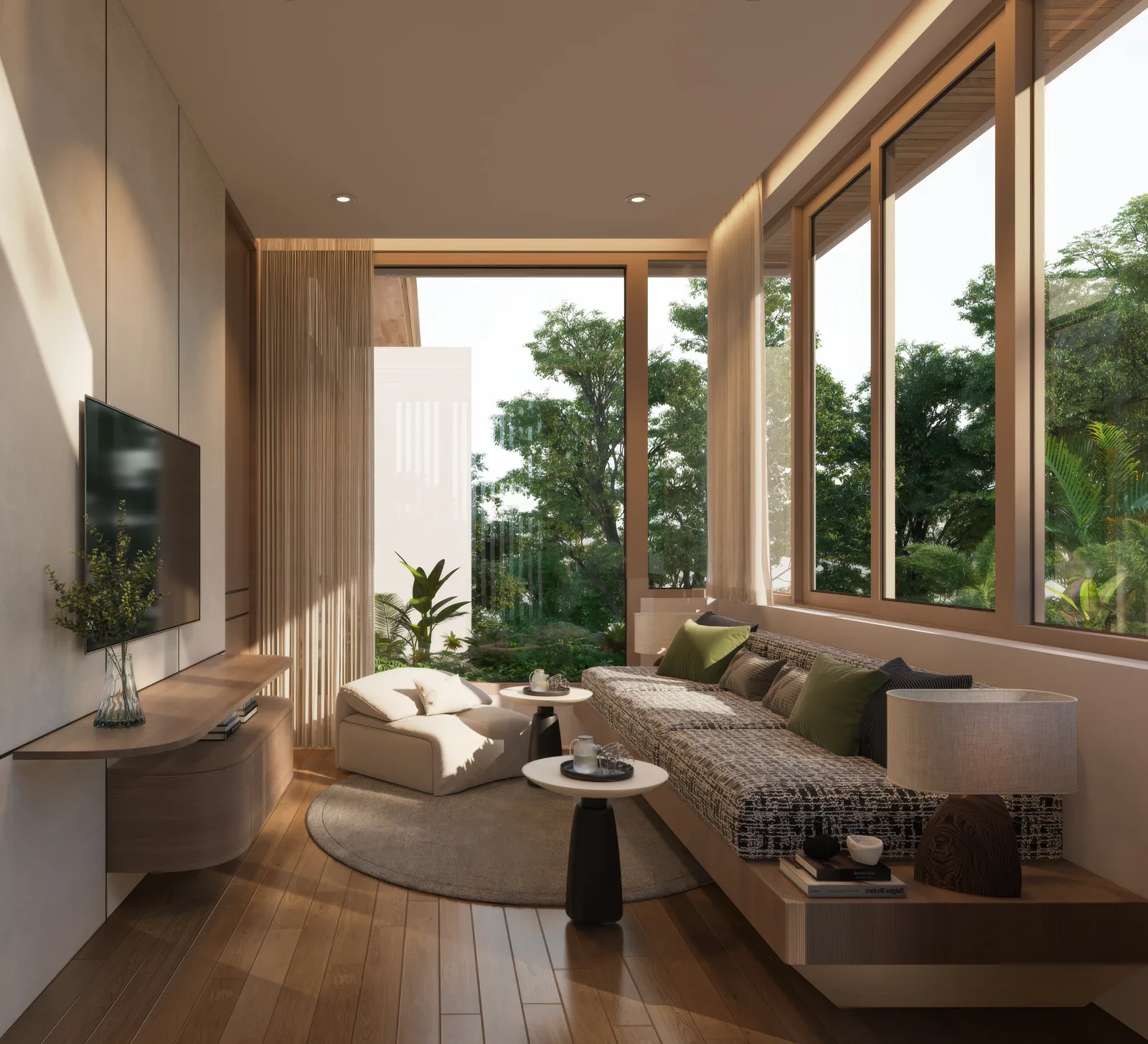 3-bedroom villa, 352 sqm