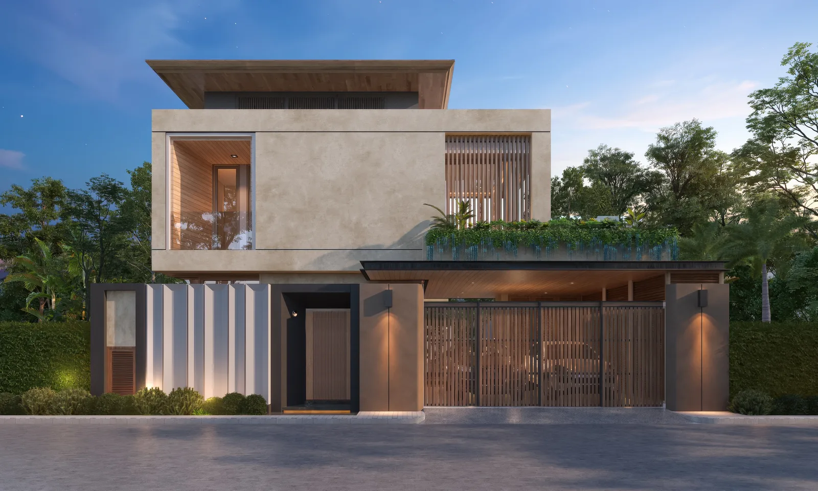3-bedroom villa, 352 sqm