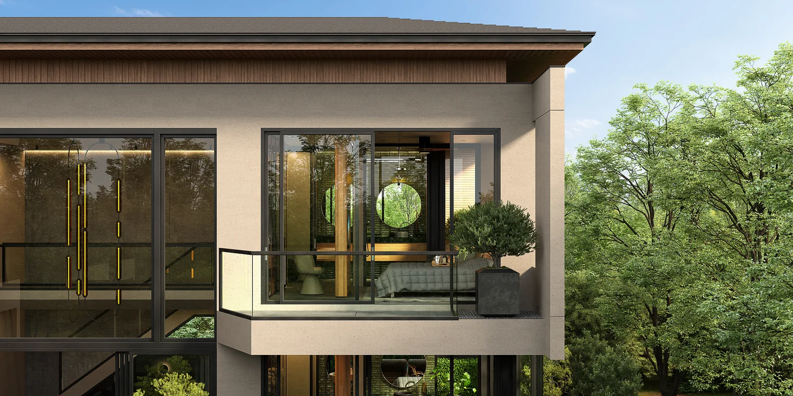 3-bedroom villa, 352 sqm