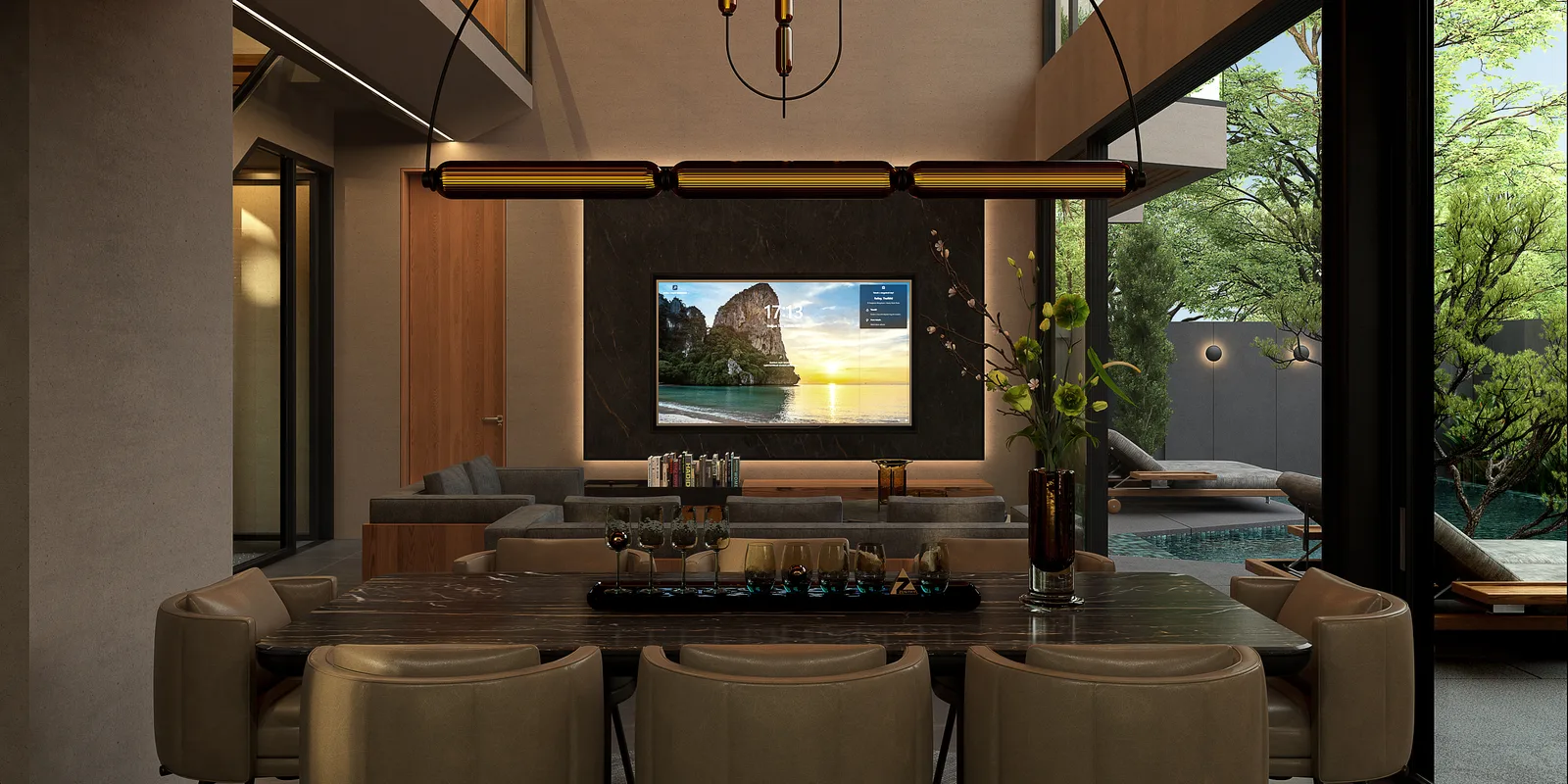3-bedroom villa, 352 sqm