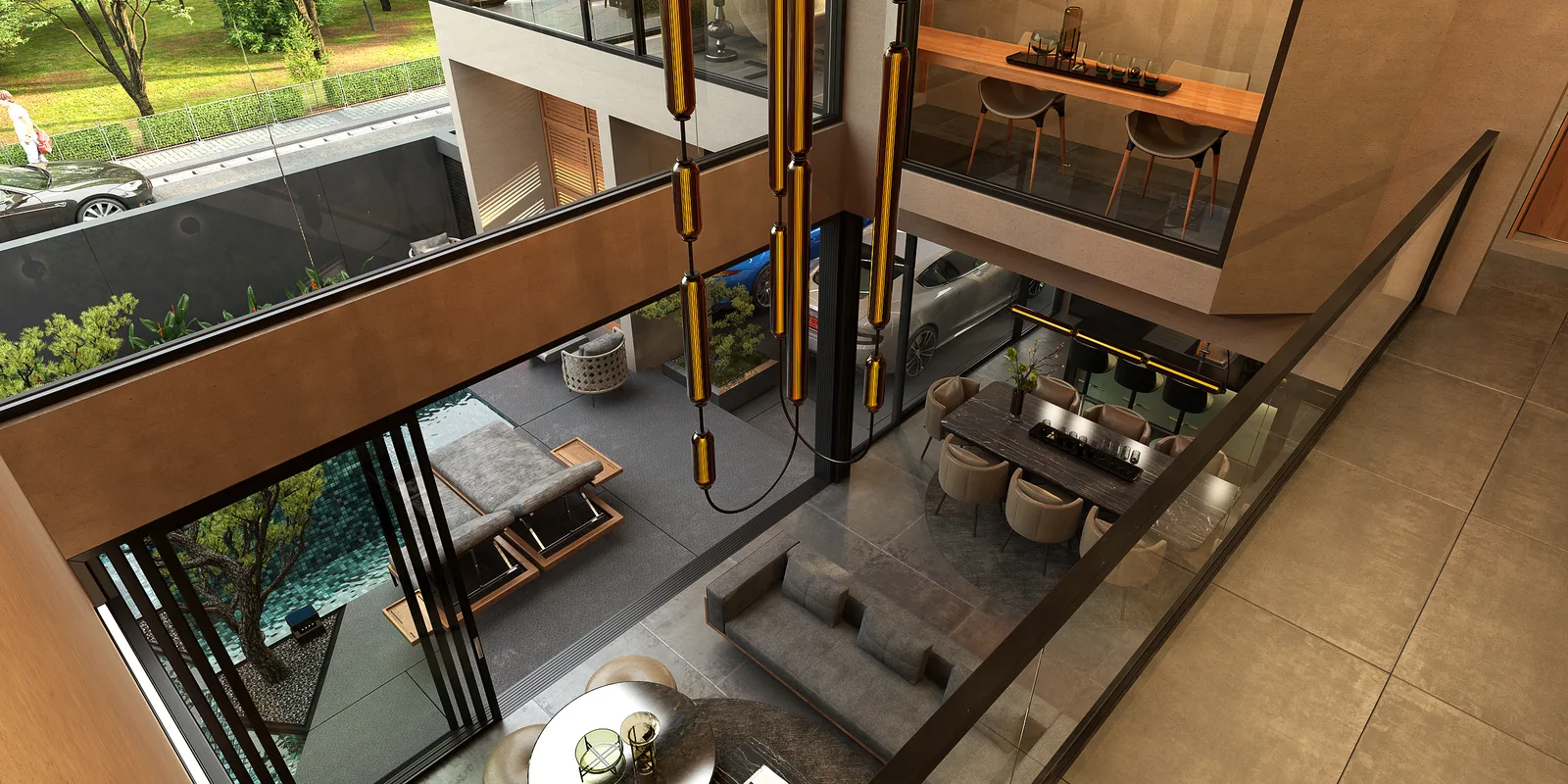 3-bedroom villa, 352 sqm