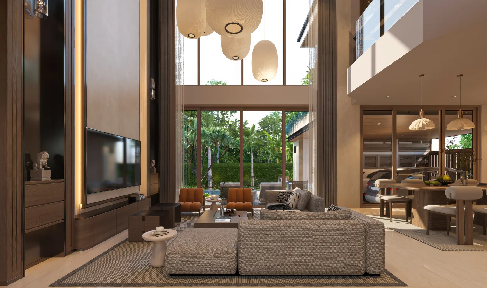 3-bedroom villa, 352 sqm