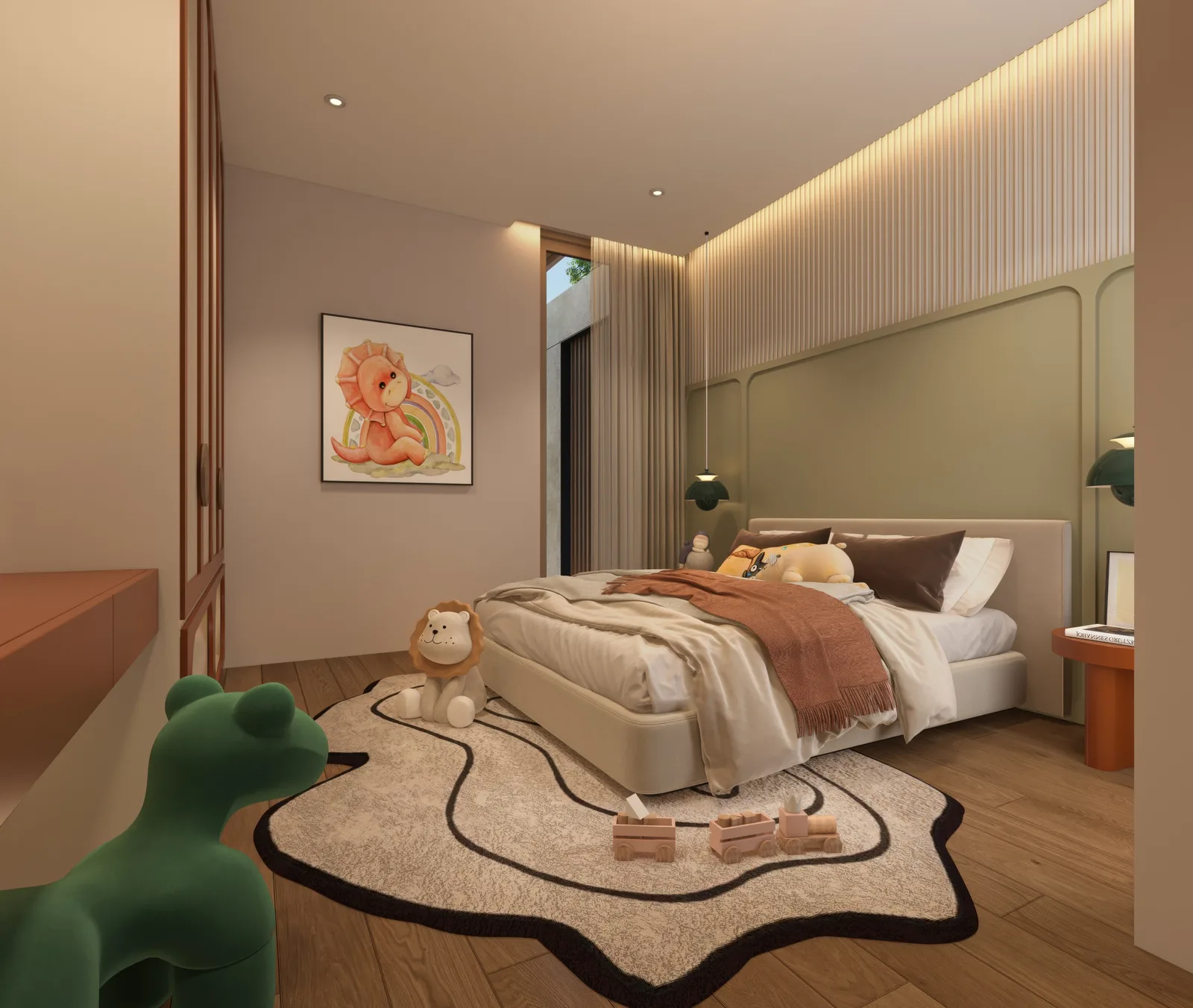 3-bedroom villa, 352 sqm