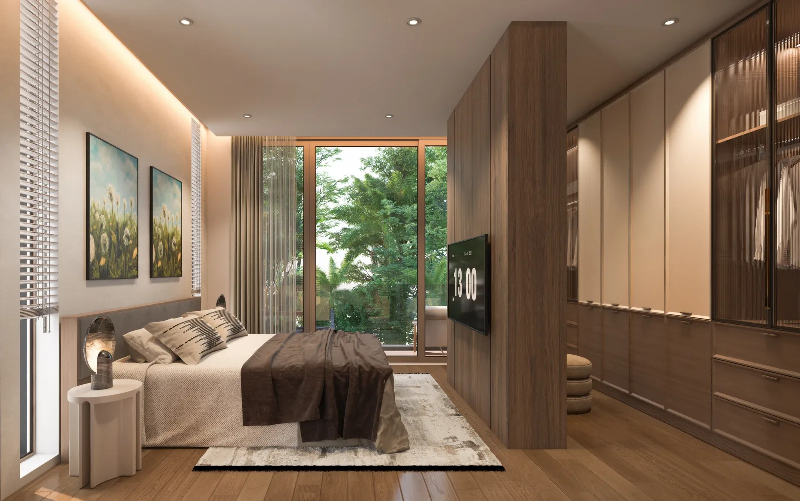 3-bedroom villa, 352 sqm