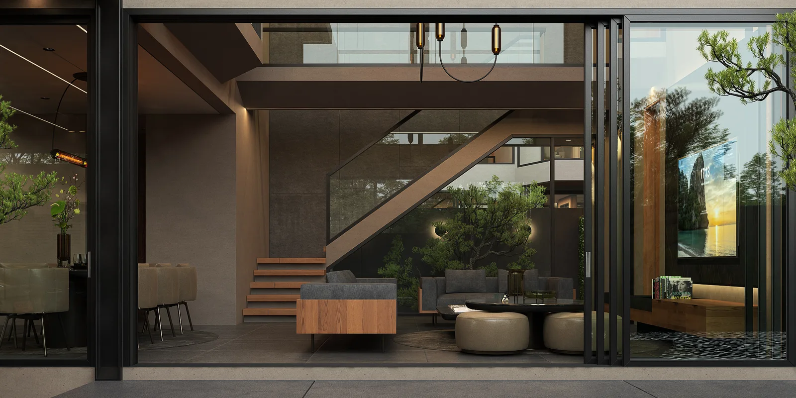 3-bedroom villa, 352 sqm