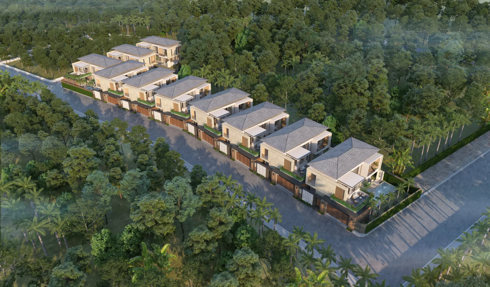 3-bedroom villa, 352 sqm
