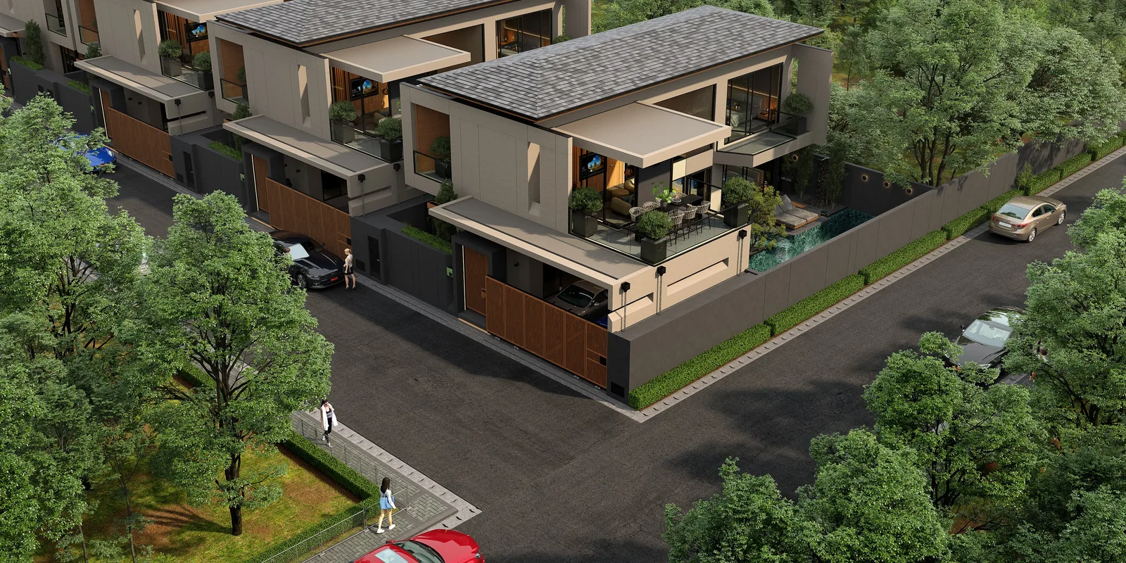 3-bedroom villa, 352 sqm