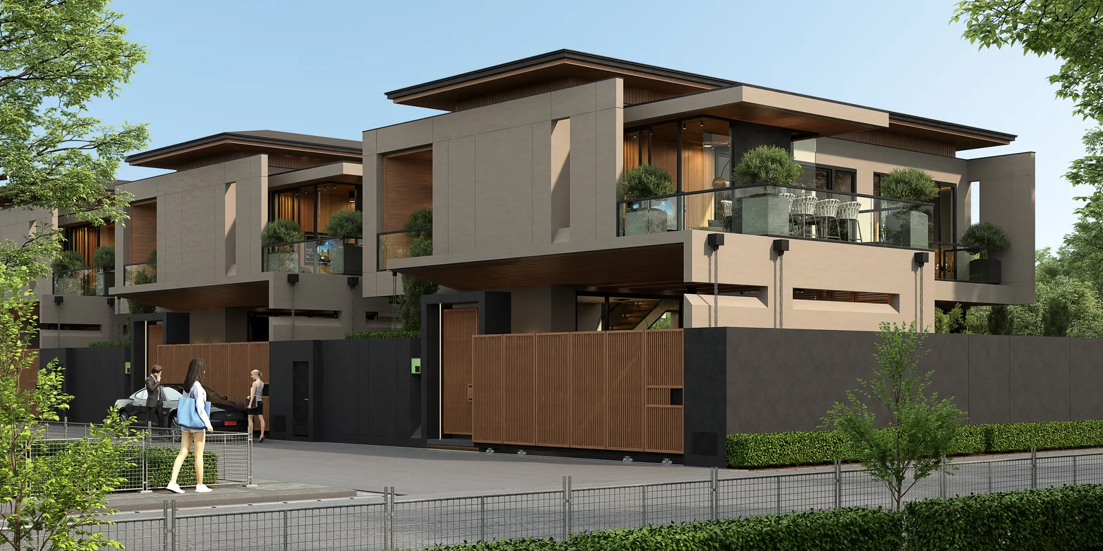 3-bedroom villa, 352 sqm