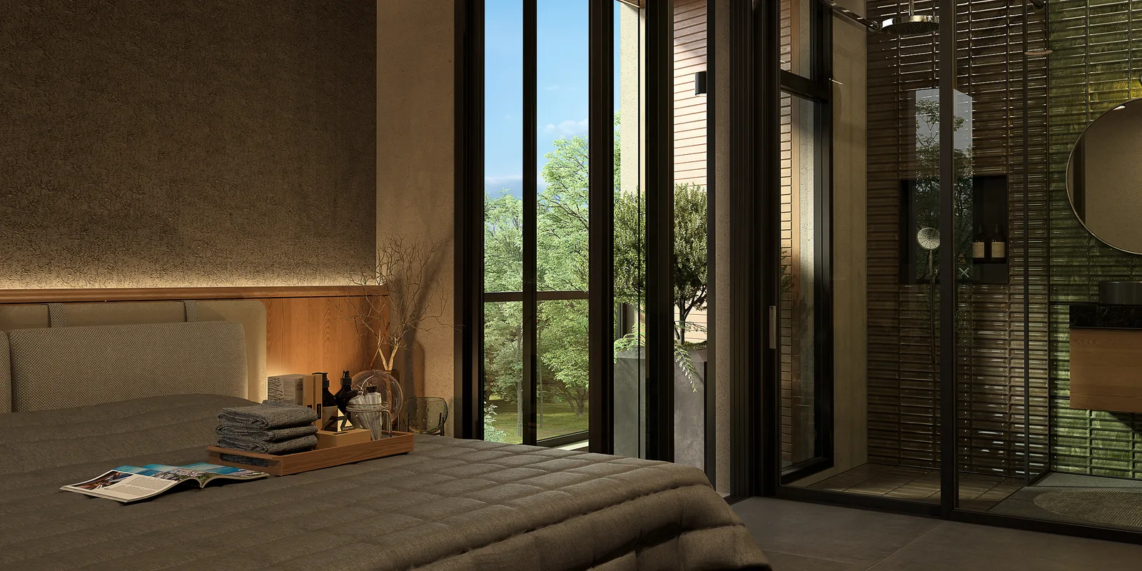 3-bedroom villa, 352 sqm