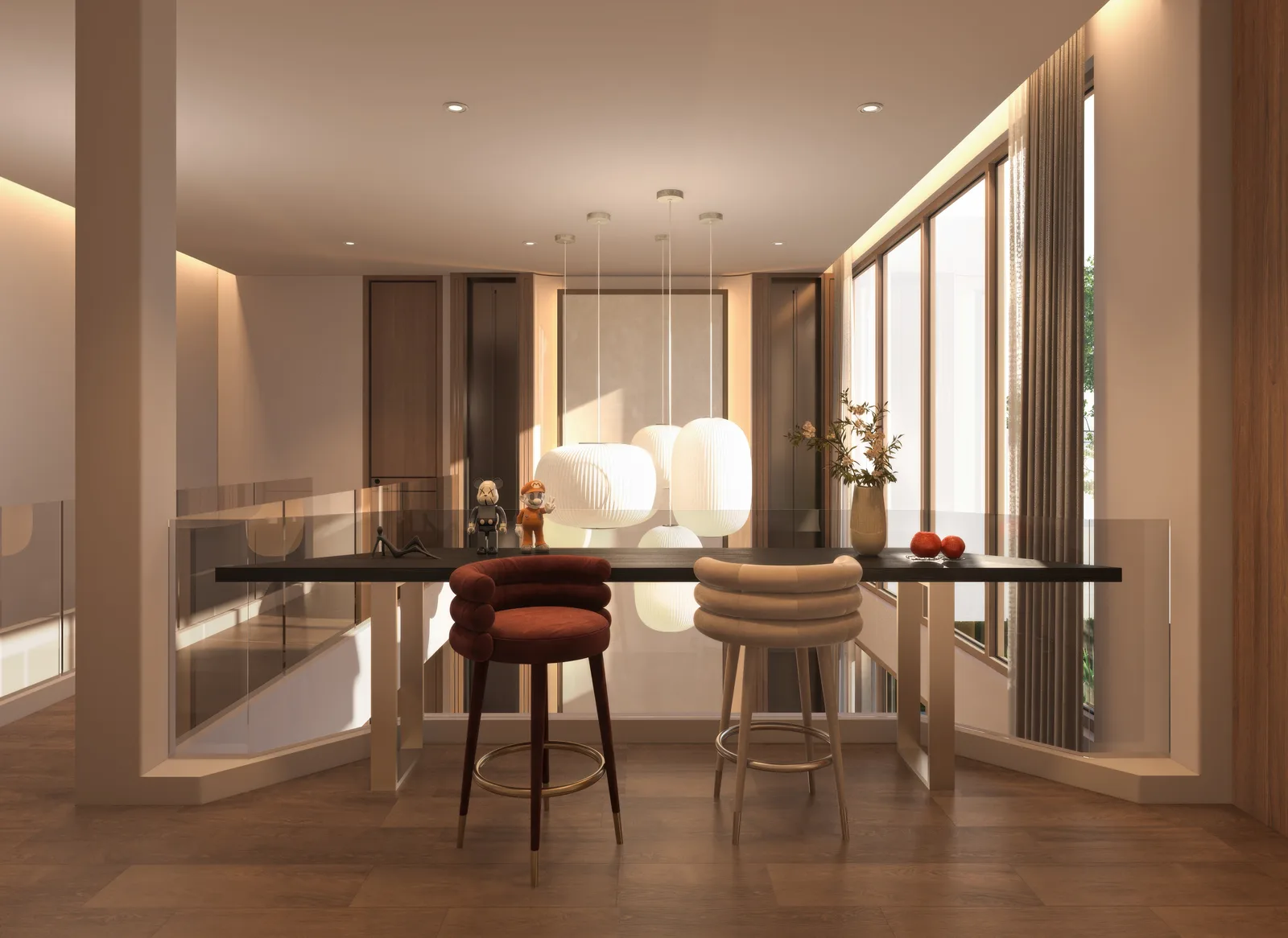 3-bedroom villa, 352 sqm